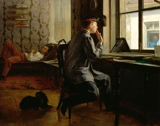 Forberedelse til eksamen, 1864